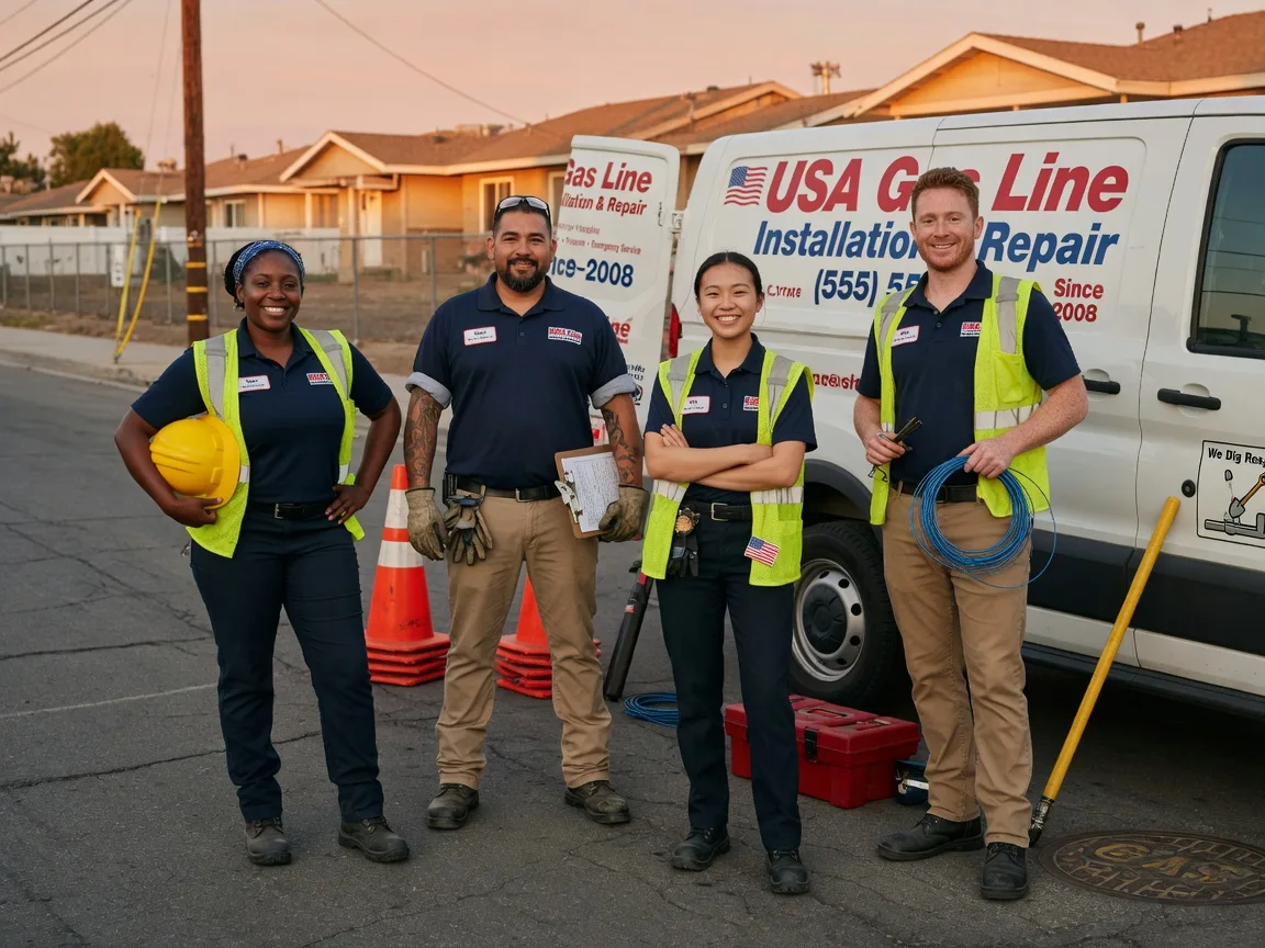 Gas Line Installation company in Lenni, PA